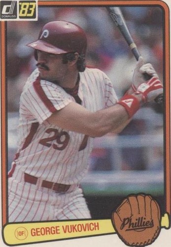 1983 Donruss - George Vukovich #315