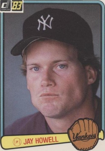 1983 Donruss - Jay Howell #587