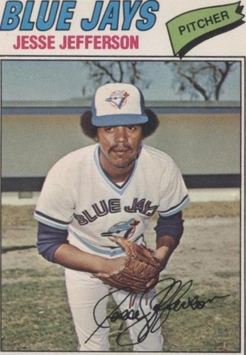 1977 O-Pee-Chee - Jesse Jefferson #184