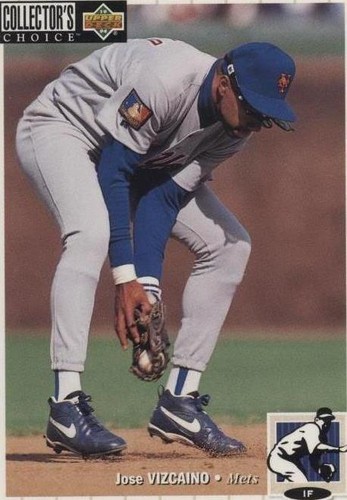 1994 Upper Deck Collector's Choice - Jose Vizcaino #532