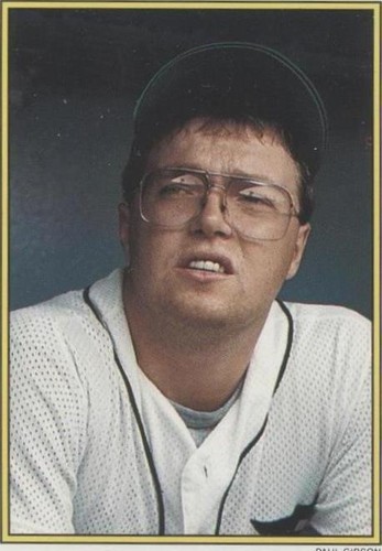1989 Topps - Paul Gibson #20