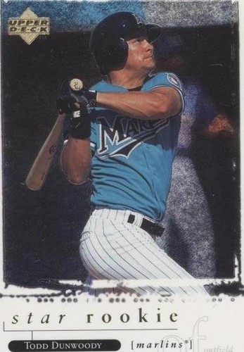 1998 Upper Deck Special F/X - Todd Dunwoody #147