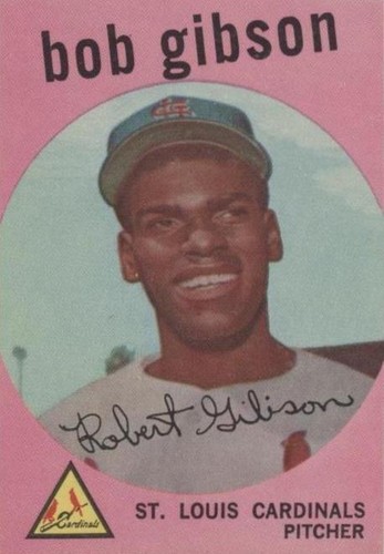 1959 Topps - Bob Gibson #514