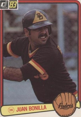 1983 Donruss - Juan Bonilla #346
