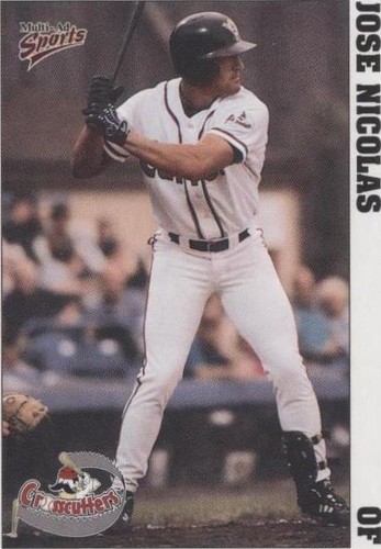 1999 Multi-Ad Sports Williamsport Crosscutters - Jose Nicolas #16