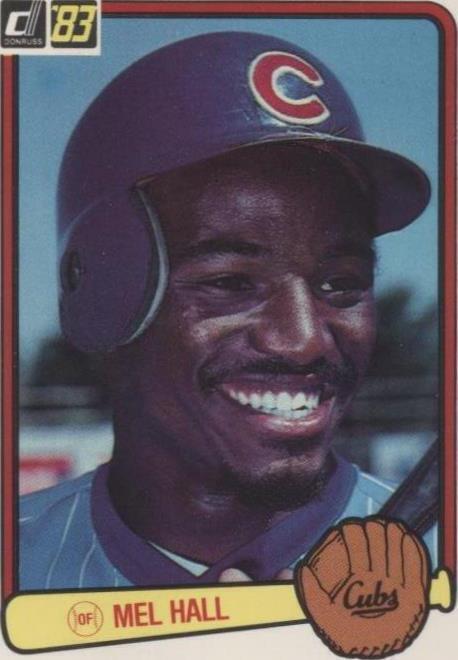 1983 Donruss - Mel Hall #126
