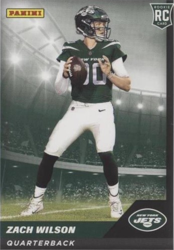 2021 Panini NFL Sticker & Card Collection Zach Wilson #82