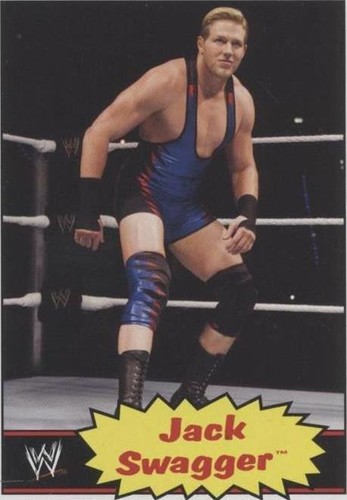 2012 Topps Heritage WWE - Jack Swagger #18