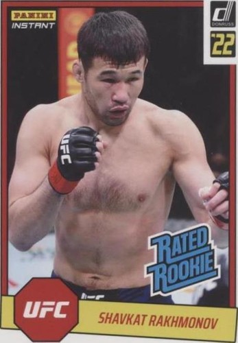 2024 Topps UFC Finest #230 Shavkat Rakhmonov Rare | eBay