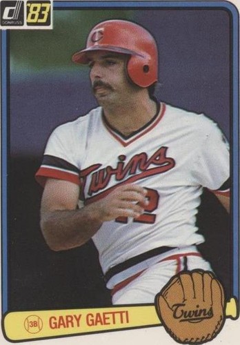 1983 Donruss - Gary Gaetti #53