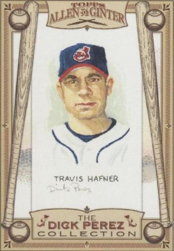 2006 Topps Allen & Ginter's - Travis Hafner #8