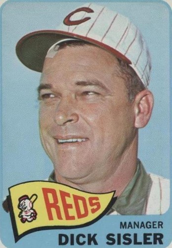 1965 Topps - Dick Sisler #158