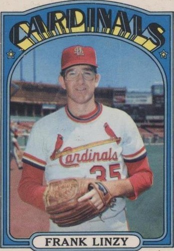 1972 O-Pee-Chee - Frank Linzy #243