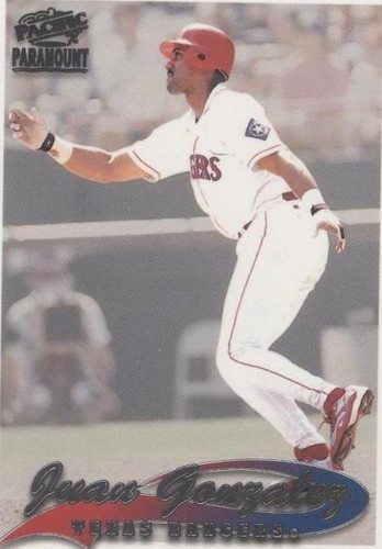 1999 Pacific Paramount - Juan González #233