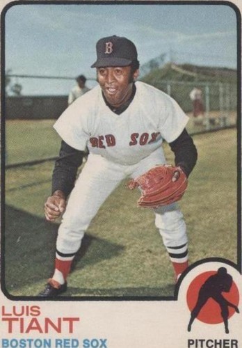 1973 O-Pee-Chee - Luis Tiant #270