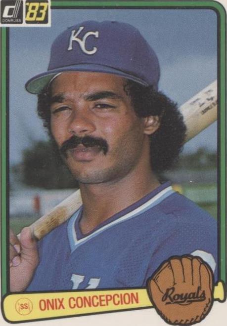 1983 Donruss - Onix Concepcion #516