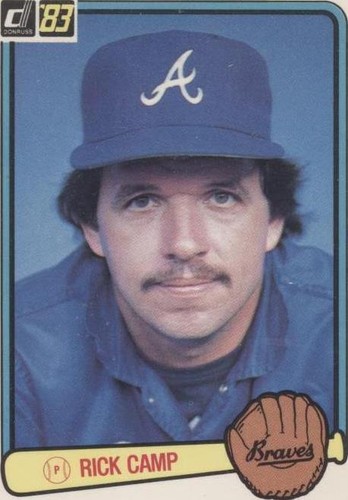 1983 Donruss - Rick Camp #149