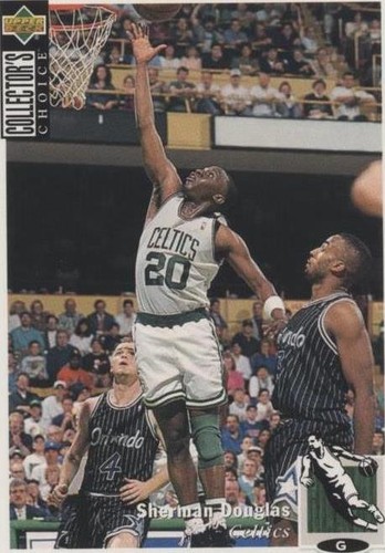 1994-95 Upper Deck Collector's Choice International - Sherman Douglas #120