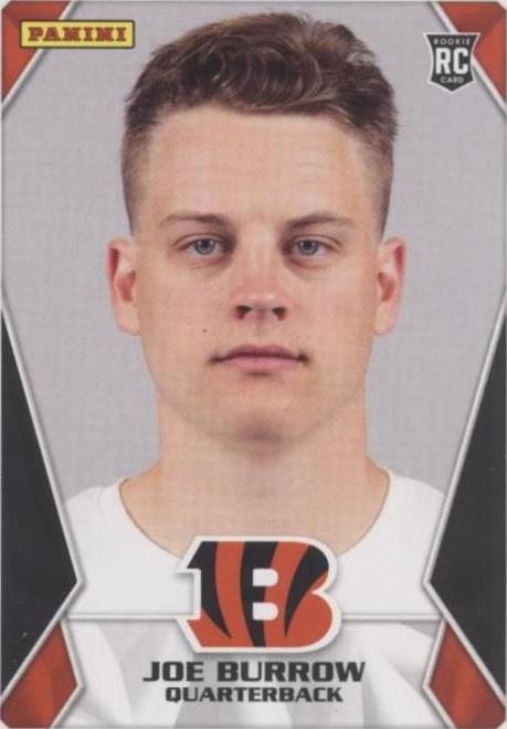 2020 Panini NFL Sticker & Card Collection Joe Burrow #74