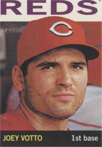 2013 Topps Heritage - Joey Votto #425