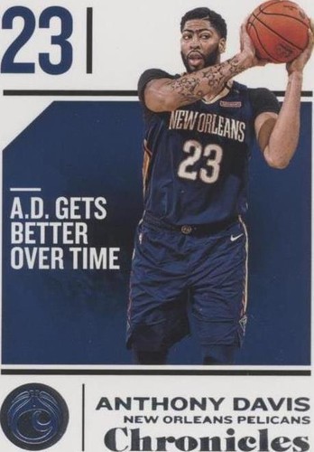2018-19 Panini Chronicles - Anthony Davis #6