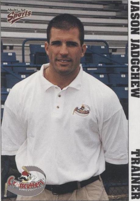 1999 Multi-Ad Sports Williamsport Crosscutters - Jason Jadgchew #34