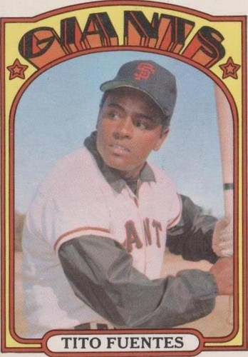 1972 O-Pee-Chee - Tito Fuentes #427