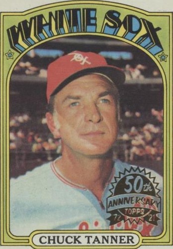2021 Topps Heritage - Chuck Tanner #98