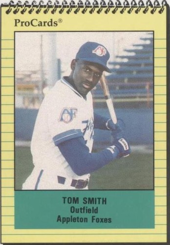 1991 ProCards Minor League - Tom Smith #1730