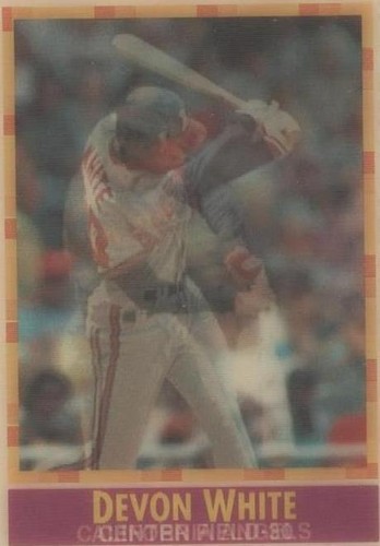 1990 Sportflics - Devon White #210