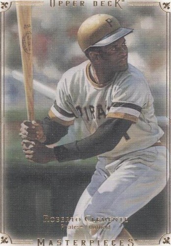 2008 Upper Deck Masterpieces - Roberto Clemente #115