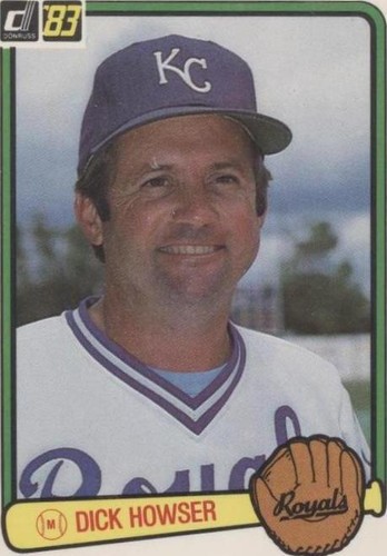 1983 Donruss - Dick Howser #590
