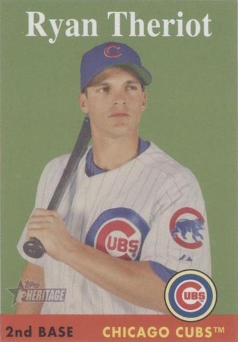 2007 Topps Heritage - Ryan Theriot #78