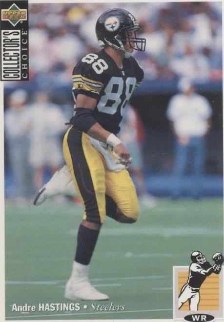 1994 Upper Deck Collector's Choice Andre Hastings #298