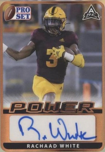 2021 Leaf Pro Set Power Rachaad White #BA-RW1