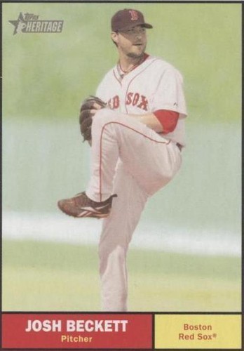 2010 Topps Heritage - Josh Beckett #69