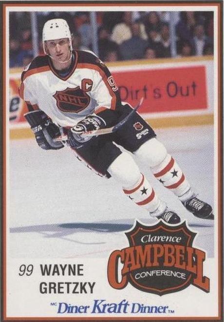 1989-90 Kraft Dinner - Wayne Gretzky #59