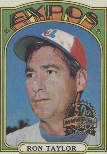 2021 Topps Heritage - Ron Taylor #234