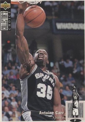 1994-95 Upper Deck Collector's Choice - Antoine Carr #135