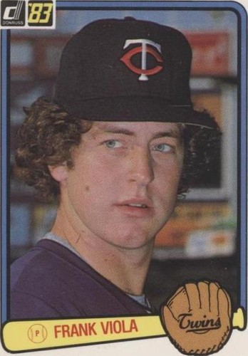 1983 Donruss - Frank Viola #382