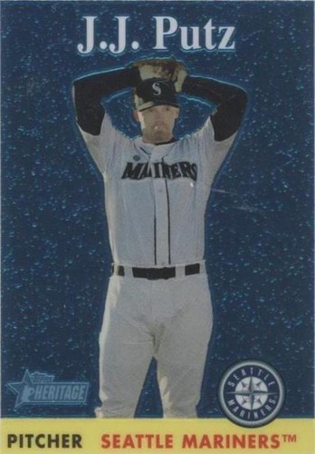 2007 Topps Heritage - J.J. Putz #THC98