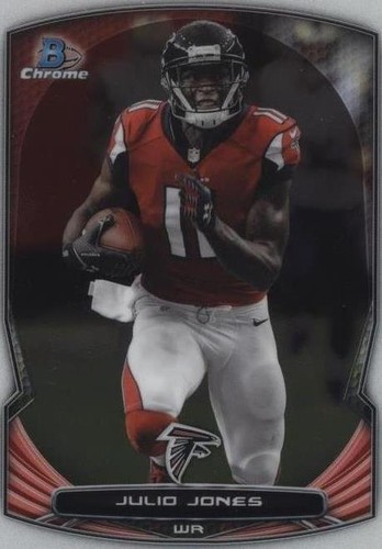 2014 Bowman Chrome Julio Jones #76