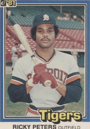 1981 Donruss - Rick Peters #10