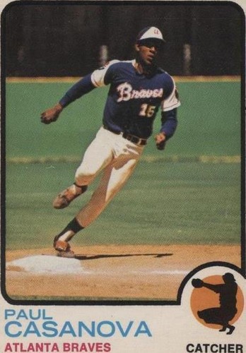 1973 O-Pee-Chee - Paul Casanova #452