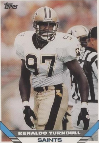 1993 Topps Renaldo Turnbull #635