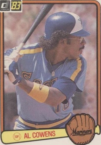 1983 Donruss - Al Cowens #554