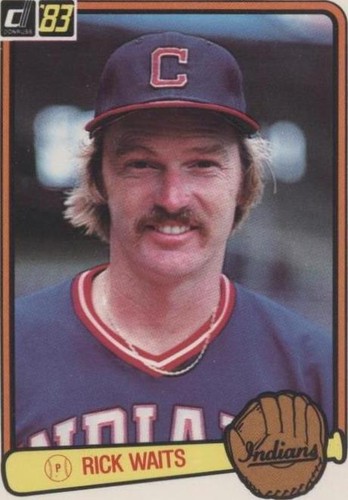 1983 Donruss - Rick Waits #263