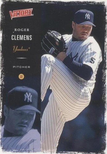 2000 Roger Clemens Salvino Porcelain L/E Figure!! Numbered | eBay