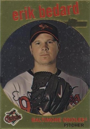 2008 Topps Heritage - Erik Bedard #C78