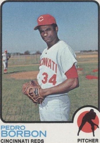 1973 Topps - Pedro Borbon #492